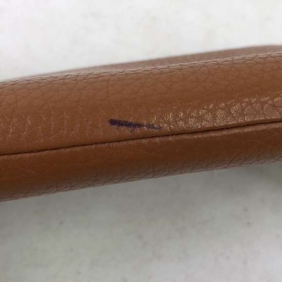 Fossil Zip Card Holder Leather Wallet - Picture 2 of 8